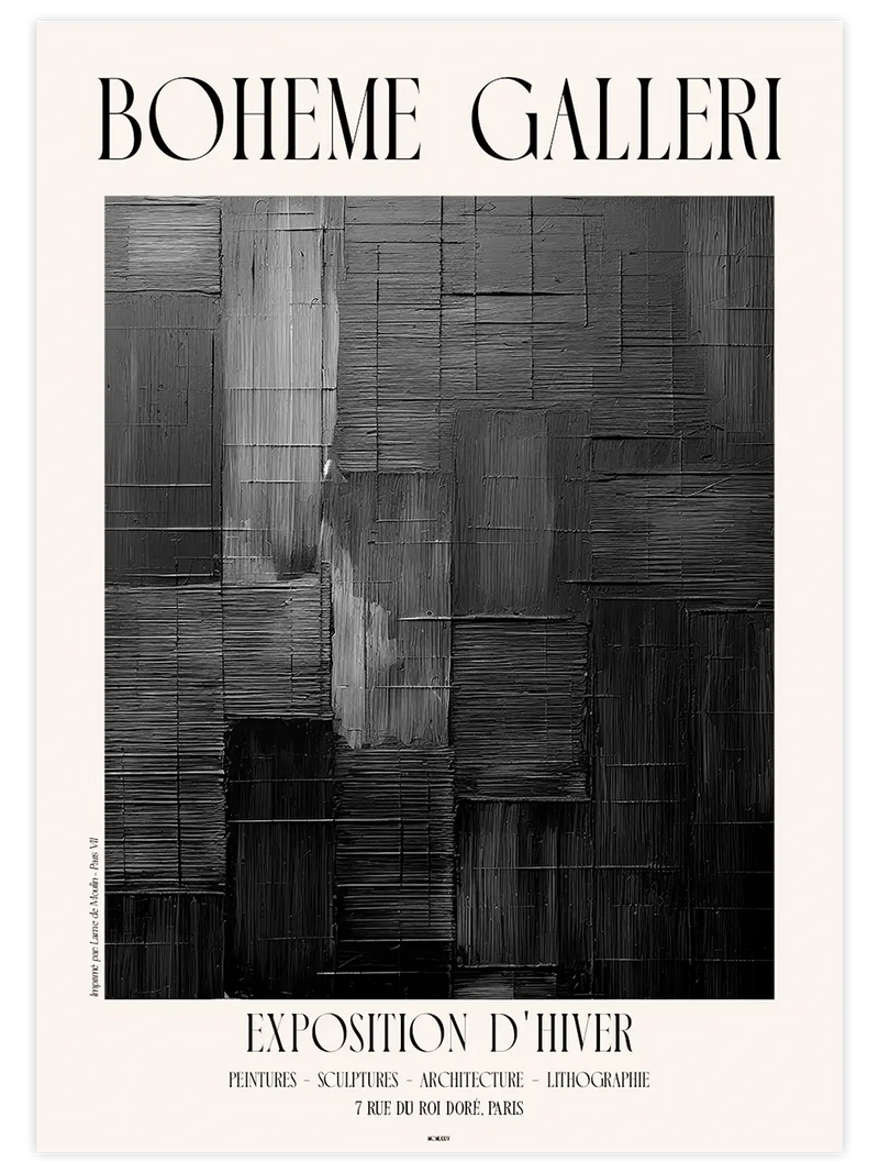 Boheme Galleri - Art Print Sanatsal Poster