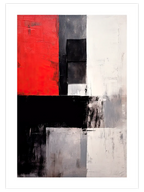 The Red Block - Art Print