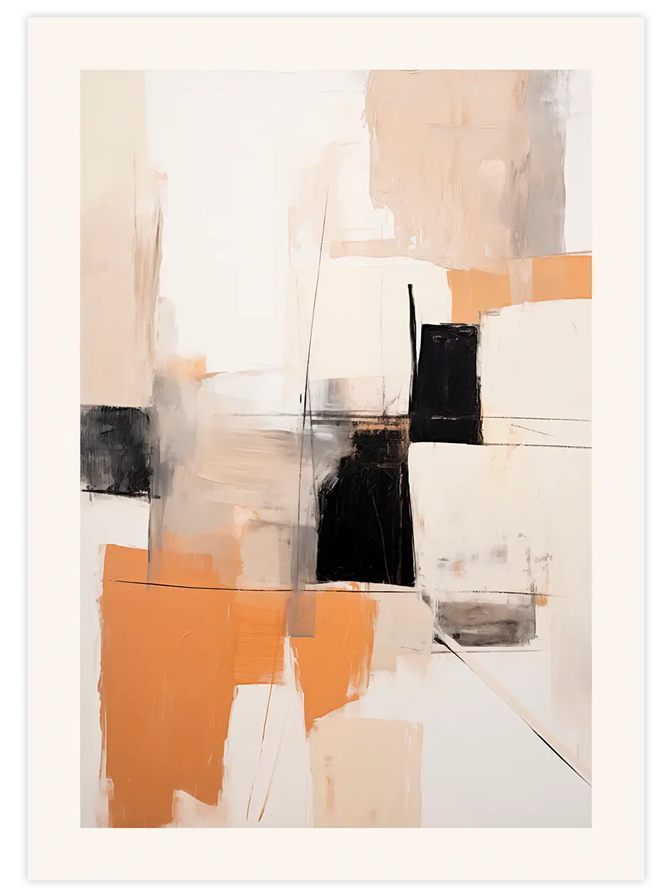 Mirage N2 - Art Print Sanatsal Poster