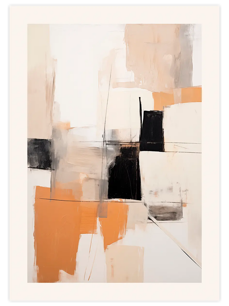 Mirage N2 - Art Print Sanatsal Poster