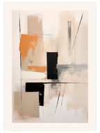 Geometric Energy - Art Print