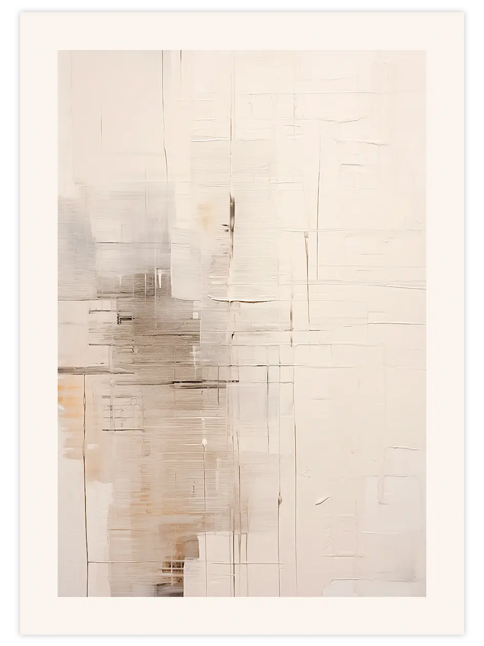Softymphony - Art Print Sanatsal Poster