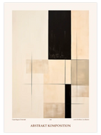 Abstrakt Komposition N2 - Art Print