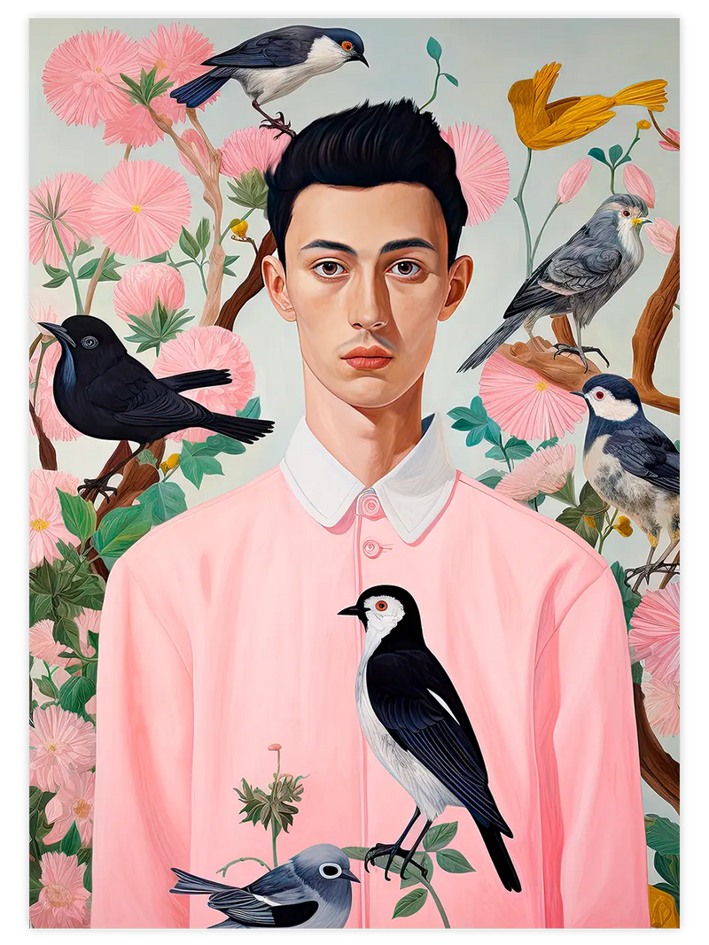 Hayaller N3 - Art Print Sanatsal Poster