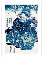 Utagawa Kuniyoshi - Art Print