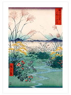 Japon Sanatı Manzara - Art Print