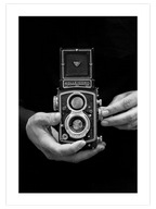 Fotoğraf Makinesi - Art Print