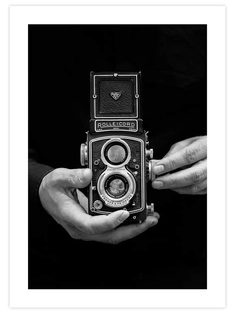 Fotoğraf Makinesi - Art Print Fotoğraflar Poster