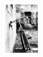 Vintage Bisiklet - Art Print