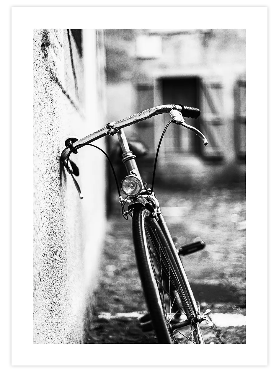 Vintage Bisiklet - Art Print Fotoğraflar Poster