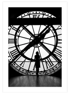 Vintage Saat - Art Print