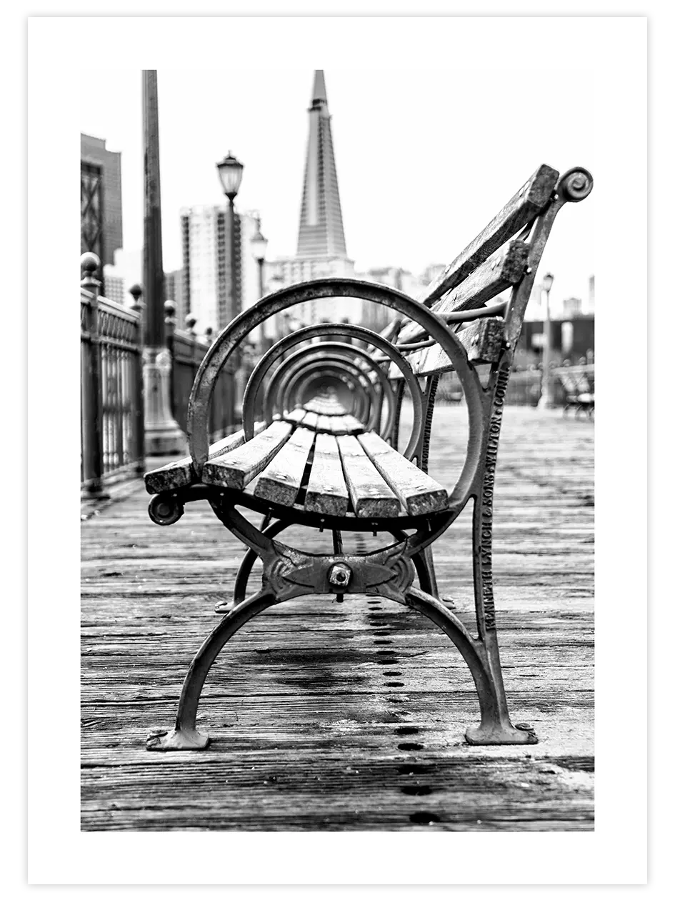 New York Vintage - Art Print Ürün ana görseli