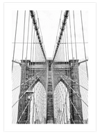 Vintage Manhattan - Art Print