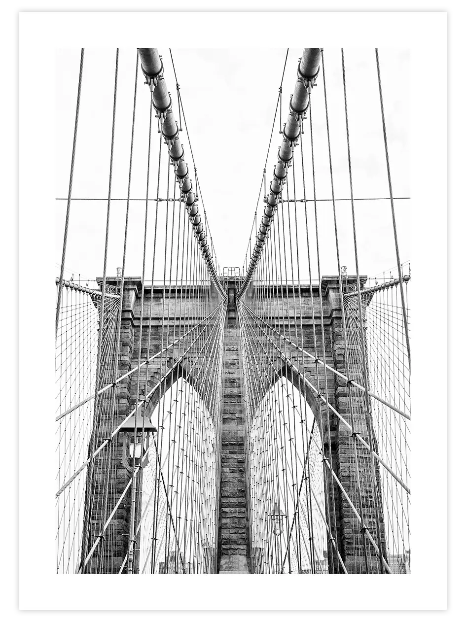 Vintage Manhattan - Art Print Ürün ana görseli