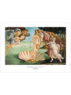 Botticelli The Birth Of Venus (Venüs’ün Doğuşu) - Art Print