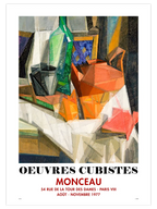 Kübizm Afiş - Art Print