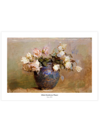 Handerson Thayer Roses - Art Print
