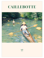 Caillebotte Skiffs - Art Print