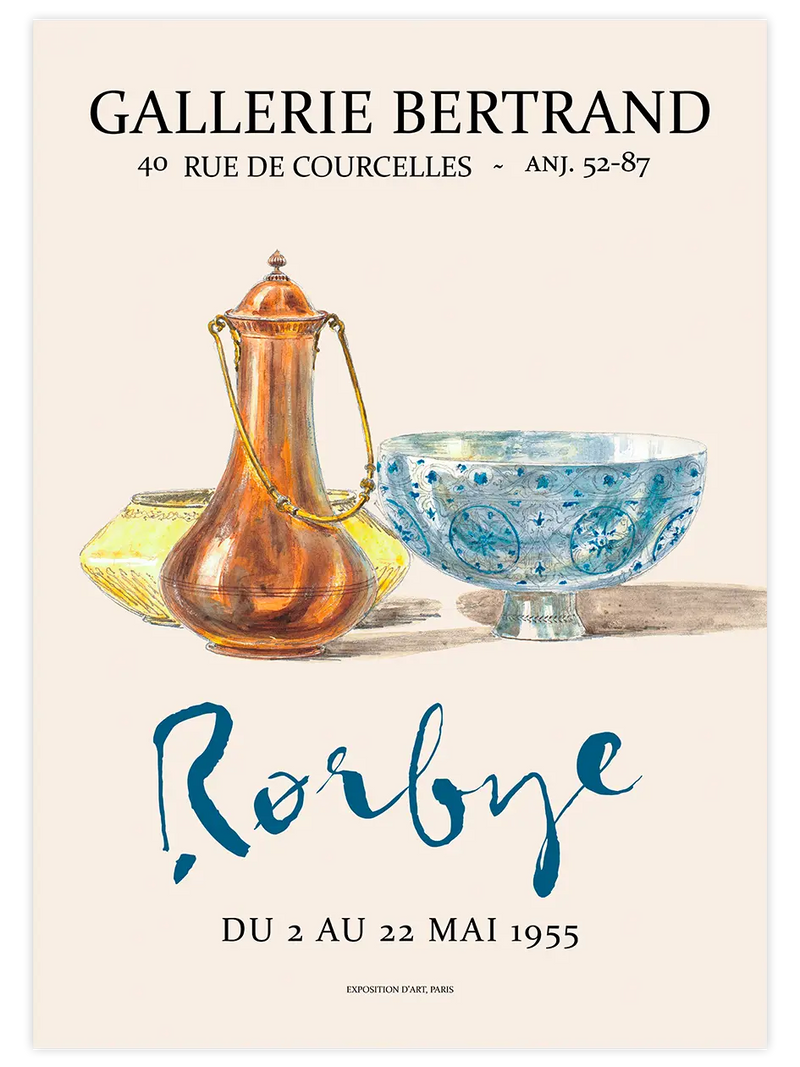 Martinus Rorbye Afiş N2 - Art Print Ünlü Ressamlar Poster