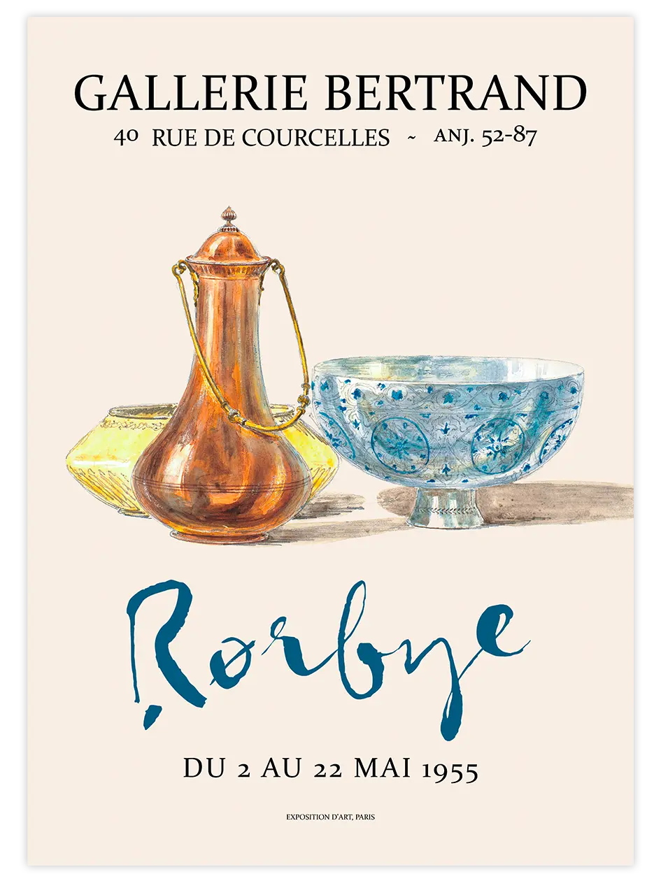 Martinus Rorbye Afiş N2 - Art Print Ürün ana görseli