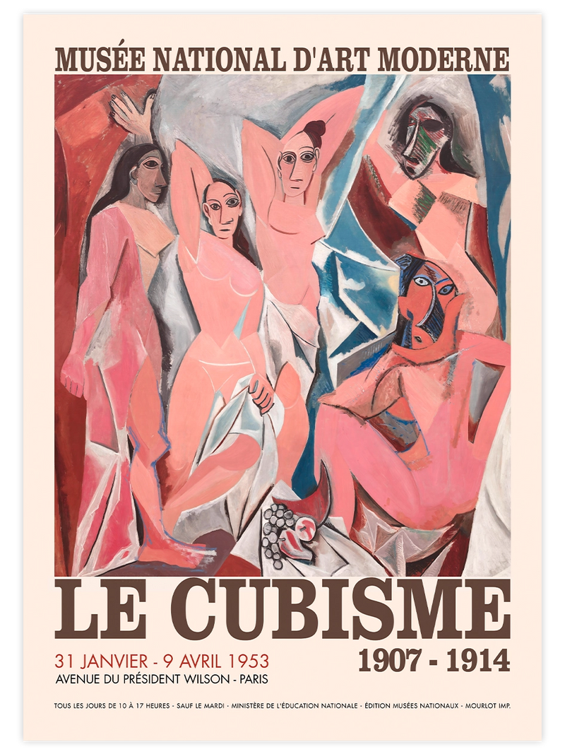 Pablo Picasso Afiş - Art Print Ünlü Ressamlar Poster