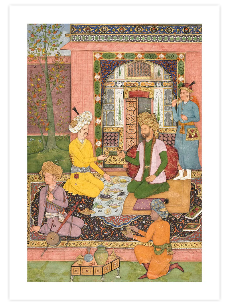 Şölen - Art Print Ünlü Ressamlar Poster