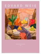 Edvard Weie Still Life With Oranges - Art Print