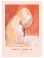 Helene Schjerfbeck Girl with Blonde Hair - Art Print