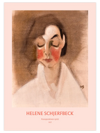 Helene Schjerfbeck Rosy-Cheeked Girl - Art Print