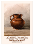 Galeria Joan Ribo Afiş - Art Print