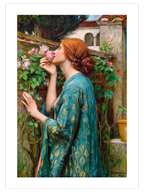 William Waterhouse My Sweet Rose - Art Print