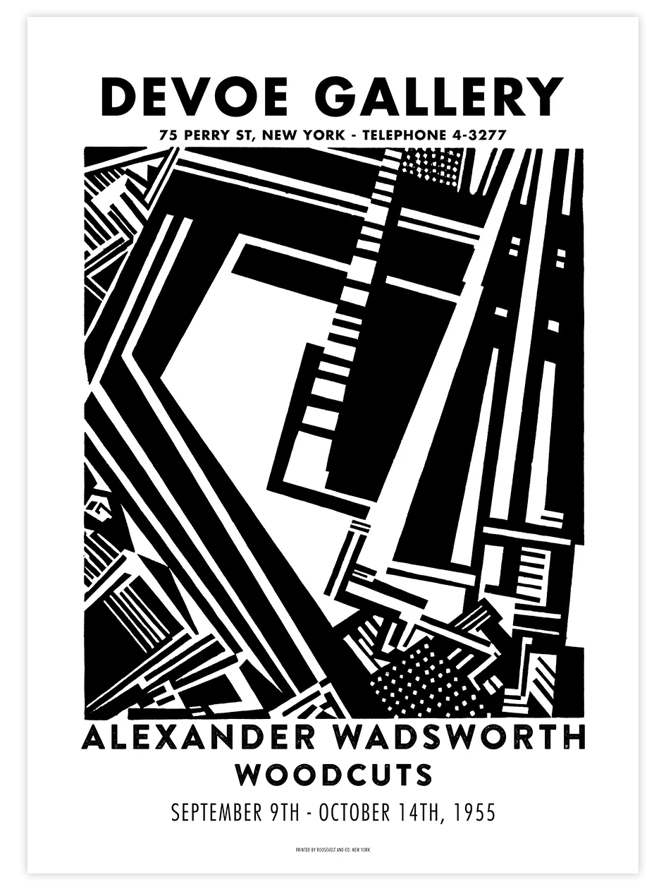 Alexander Wadsworth Afiş - Art Print Ünlü Ressamlar Poster