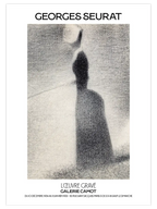 Georges Seurat Afiş N3 - Art Print