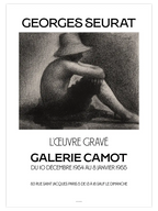 Georges Seurat Afiş N2 - Art Print