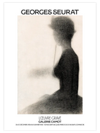 Georges Seurat Afiş - Art Print