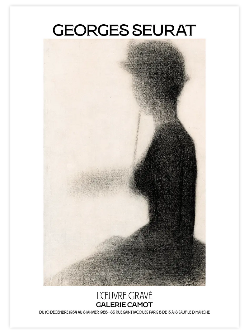 Georges Seurat Afiş - Art Print Ünlü Ressamlar Poster
