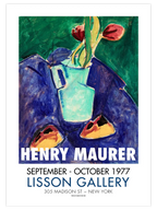 Henry Maurer Afiş - Art Print