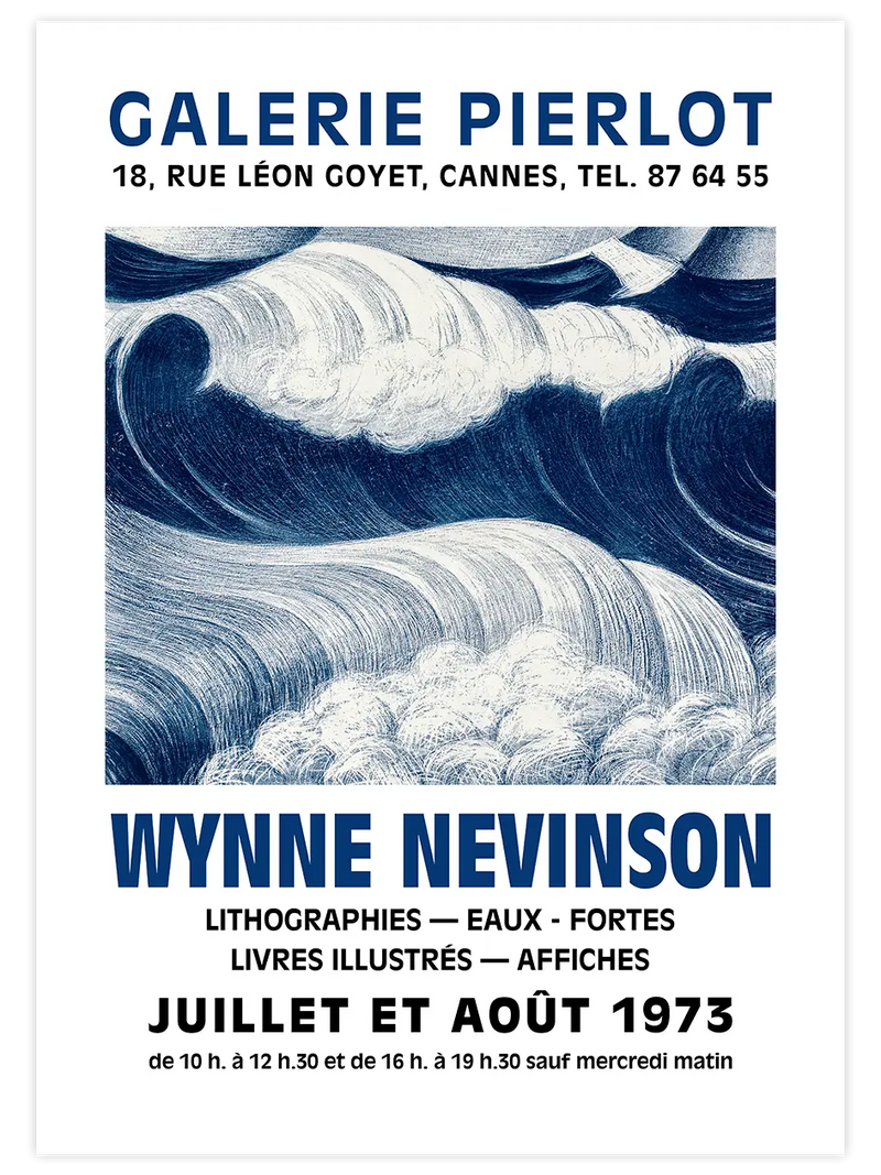 Wynne Nevinson Afiş - Art Print Ünlü Ressamlar Poster