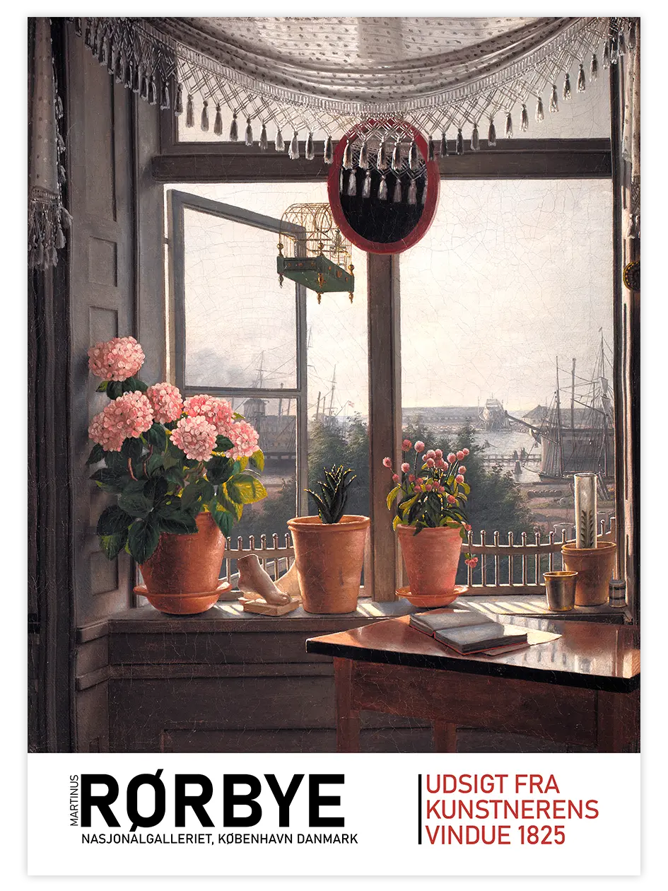 Rorbye Afiş - Art Print Ünlü Ressamlar Poster