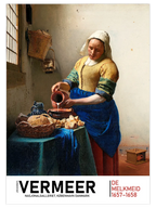 Vermeer The Milkmaid Afiş - Art Print