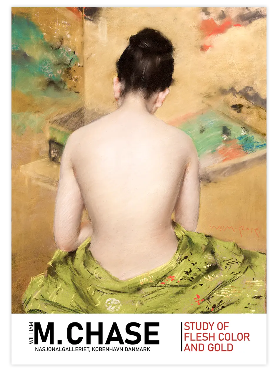 Chase Afiş - Art Print Ünlü Ressamlar Poster