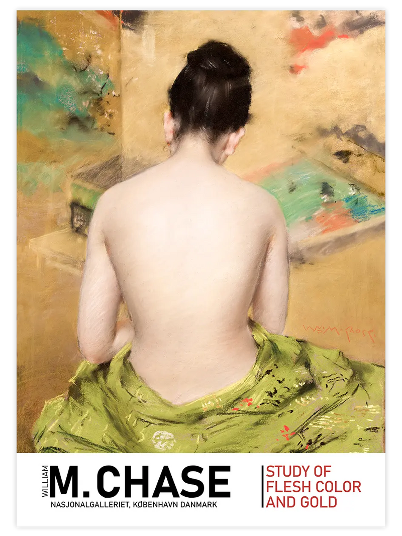 Chase Afiş - Art Print Ünlü Ressamlar Poster