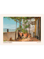Martinus Rorbye Loggia on Procida - Art Print