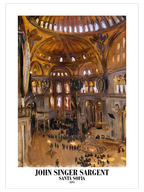 Ayasofya - Art Print