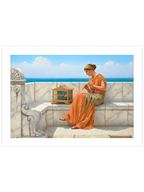 William Godward Songs Without Words - Art Print