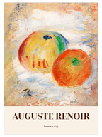 Auguste Renoir Apples - Art Print