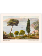 Village in Turkey, Willey Reveley - Art Print