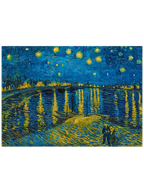 Van Gogh Starry Night Over the Rhone - Art Print