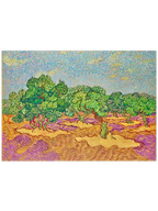 Van Gogh Olive Grove - Art Print