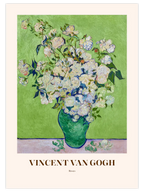Van Gogh Roses - Art Print